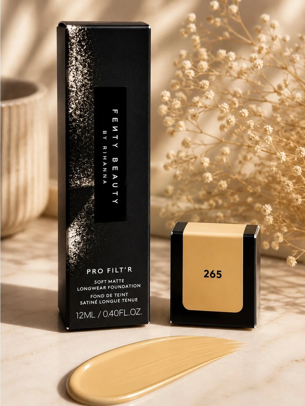 Fenty Beauty Pro Filt'r Foundation Shade 265 Beige